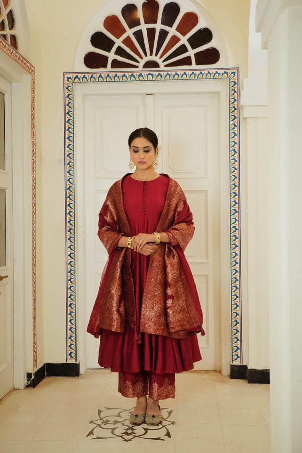 The Ezzah Anarkali