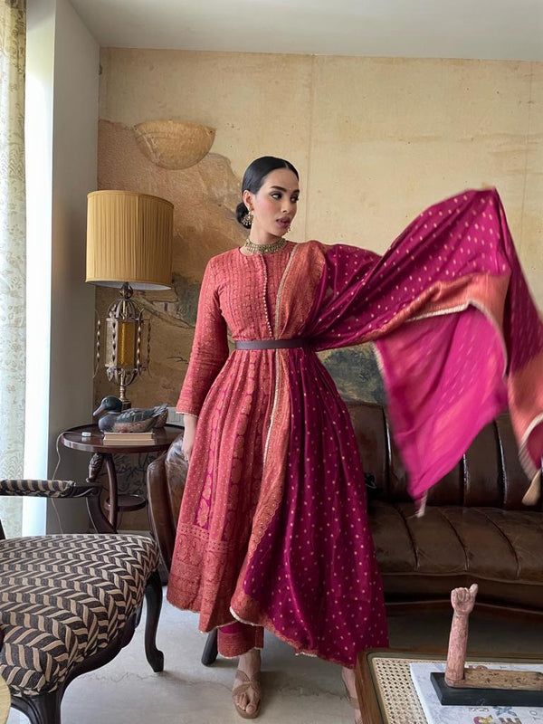 Neha Singh In Shezan Anarkali